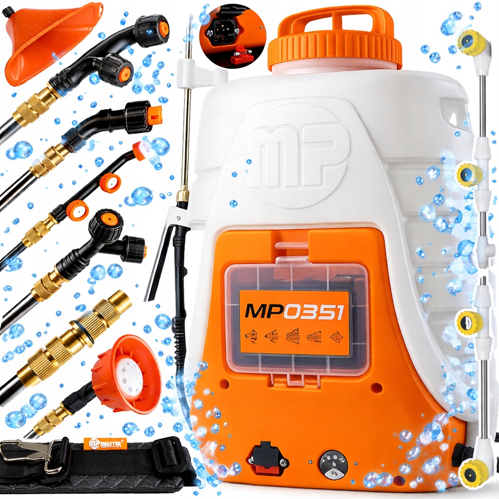 Akumulátorový postrekovač Majster Pro 18 l
